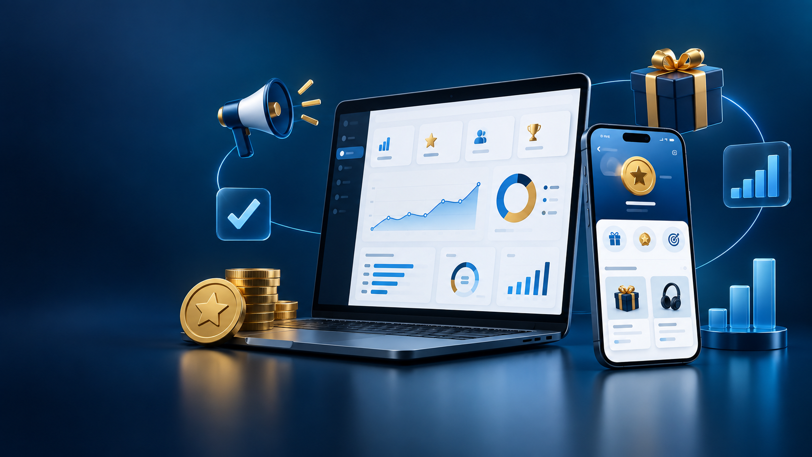 Profit & Value platformunda kampanya, puan, ödül ve analiz yönetimi